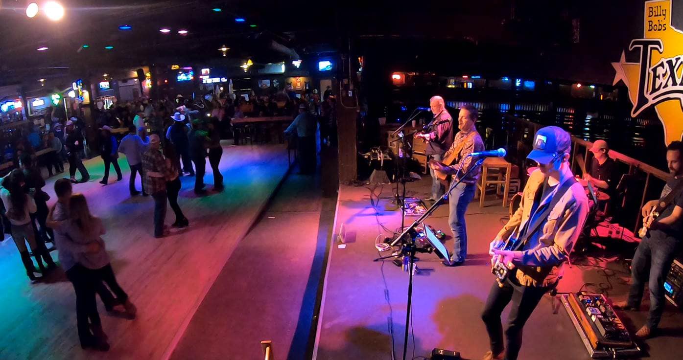 Live Music WednesdaySaturday at Billy Bob's Texas in Fort Worth, TX